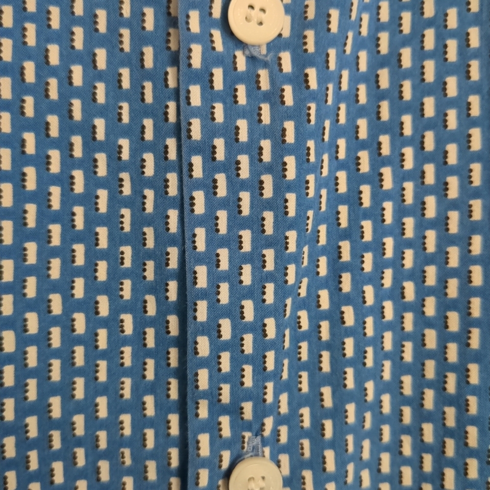 Burberry London short sleeve shirt for men 2X - Picture 4 of 4